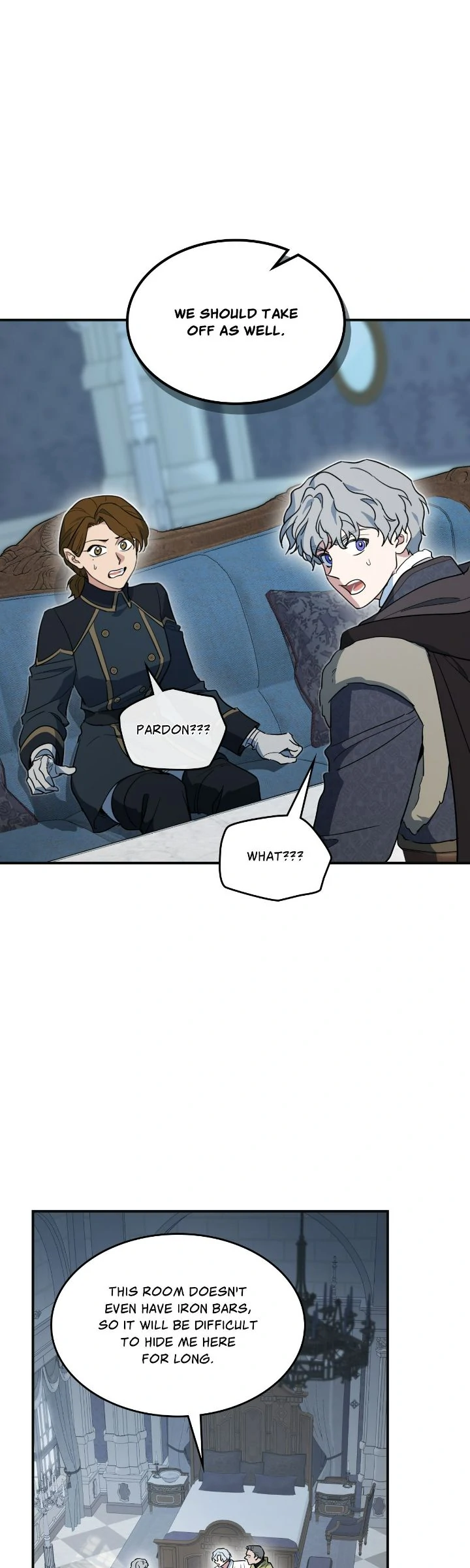 The Lady and the Beast Chapter 166 - page 1