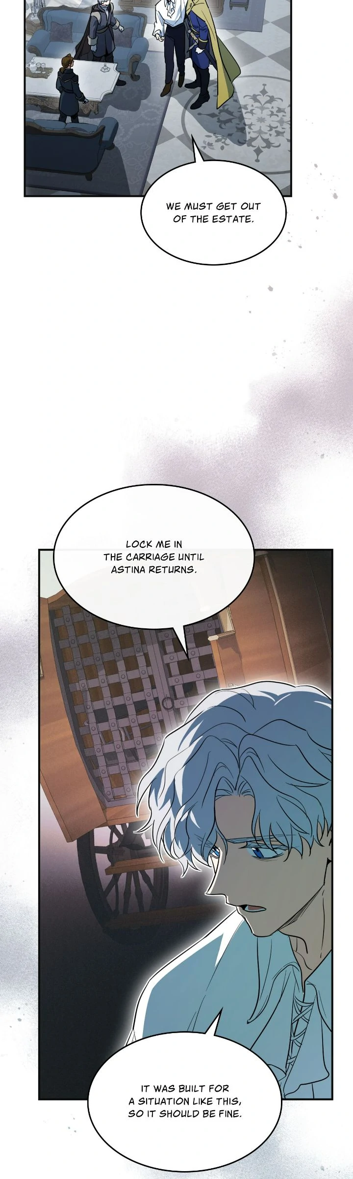 The Lady and the Beast Chapter 166 - page 2