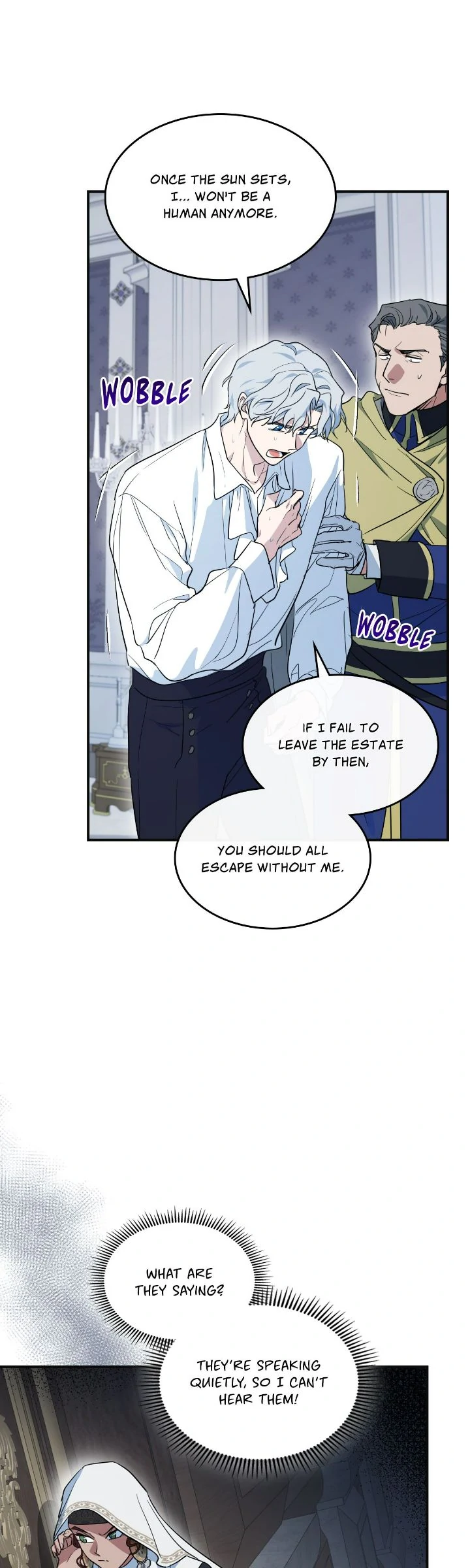 The Lady and the Beast Chapter 166 - page 8