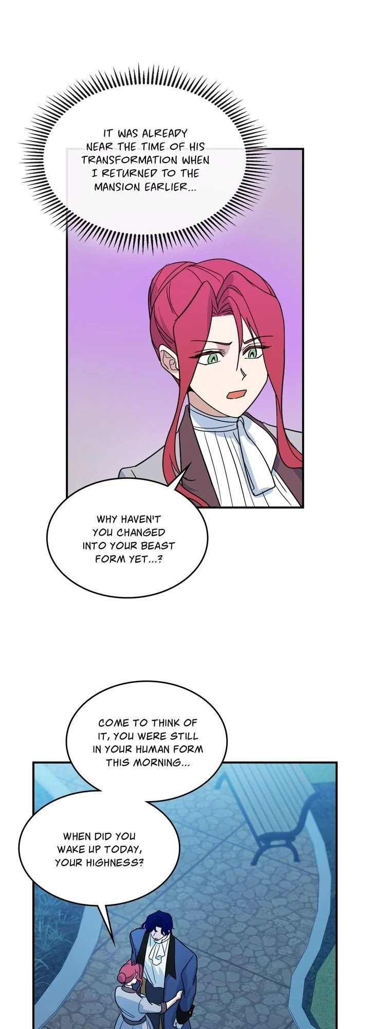 The Lady and the Beast chapter 81 - page 7