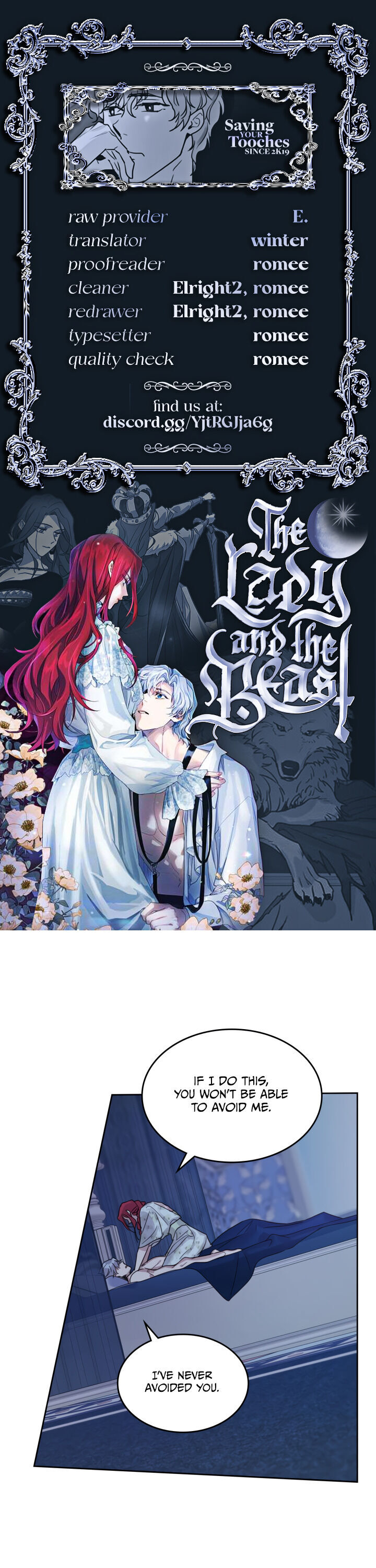 The Lady and the Beast chapter 48 - page 1