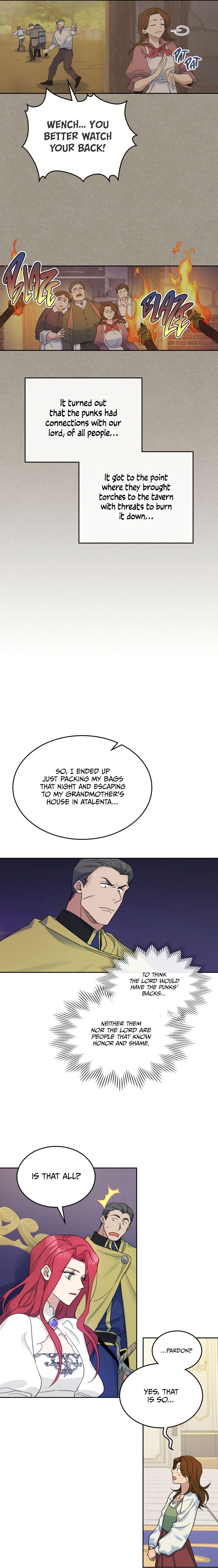 The Lady and the Beast chapter 49 - page 8