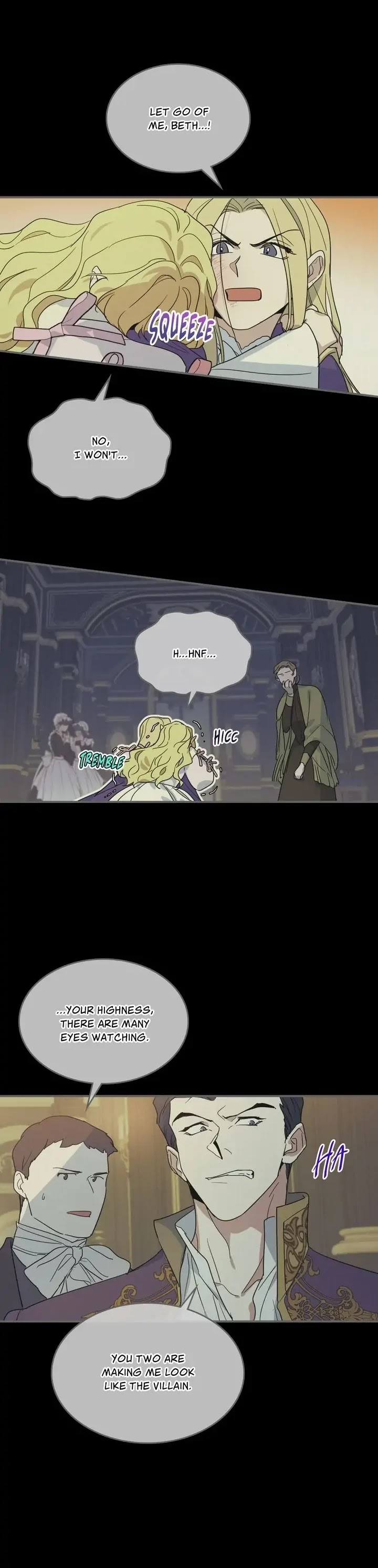 The Lady and the Beast chapter 82 - page 12