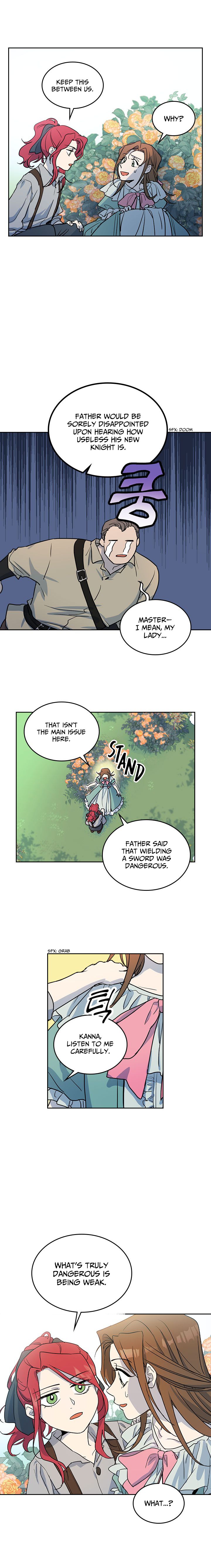 The Lady and the Beast chapter 5 - page 3