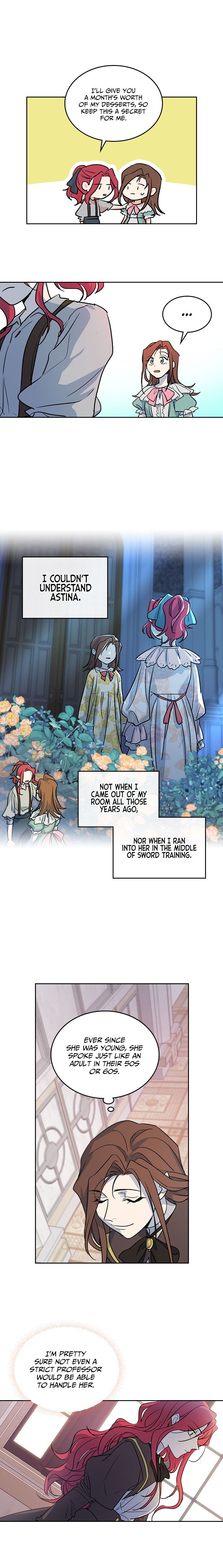 The Lady and the Beast chapter 5 - page 4