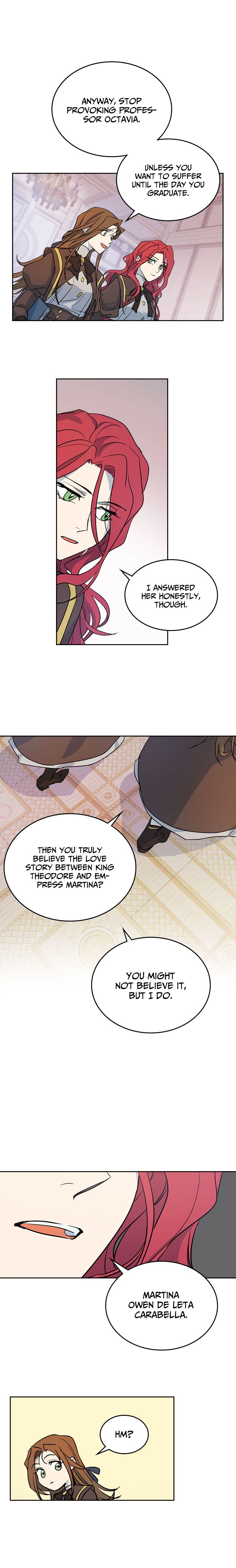The Lady and the Beast chapter 5 - page 5