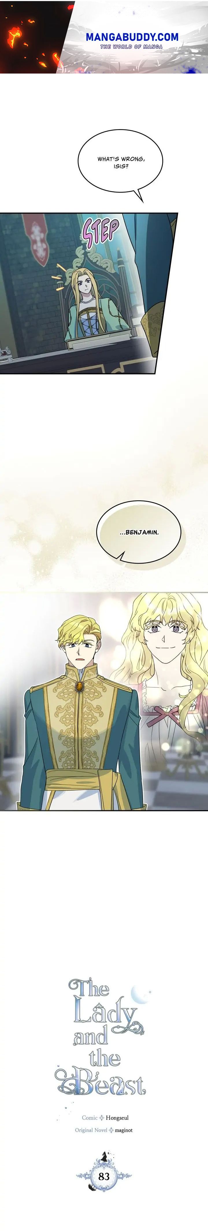 The Lady and the Beast chapter 83 - page 1