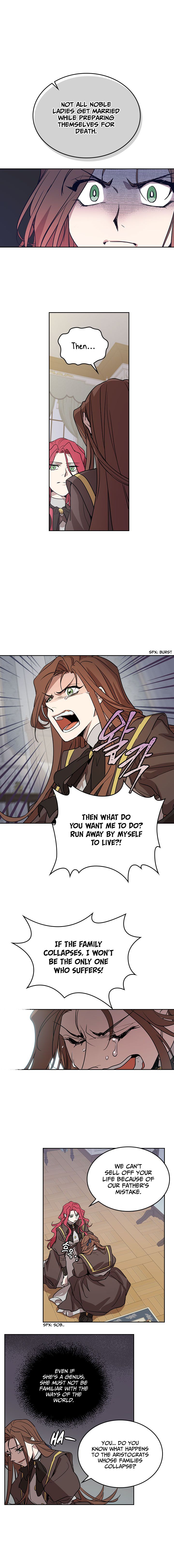 The Lady and the Beast chapter 6 - page 6