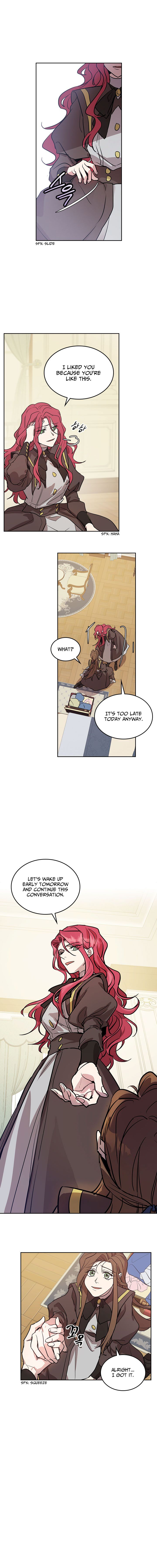 The Lady and the Beast chapter 6 - page 8
