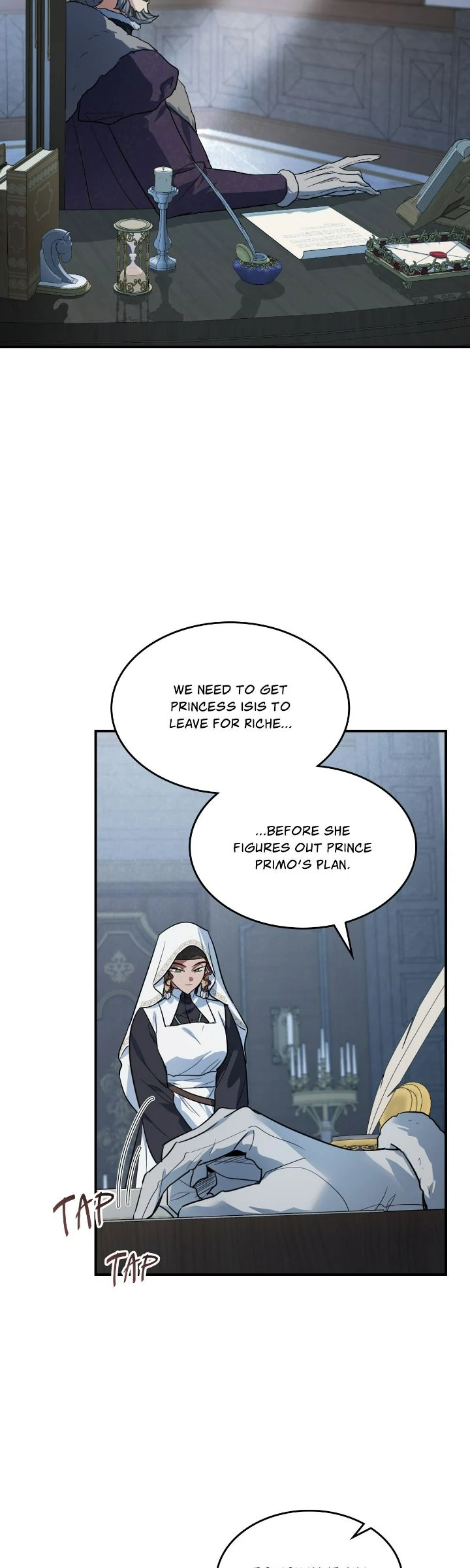The Lady and the Beast Chapter 162 - page 2