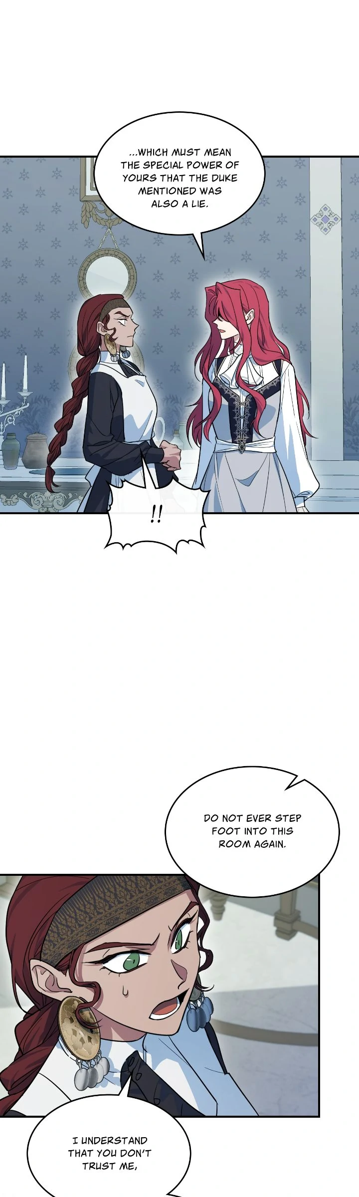 The Lady and the Beast Chapter 162 - page 21