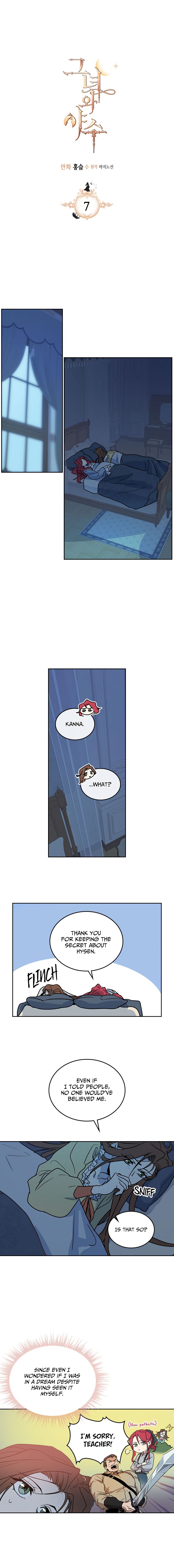 The Lady and the Beast chapter 7 - page 1