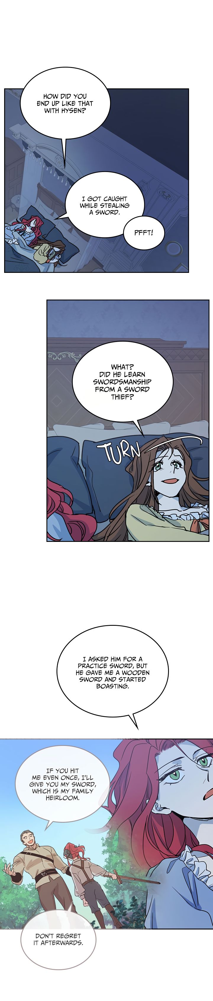 The Lady and the Beast chapter 7 - page 2