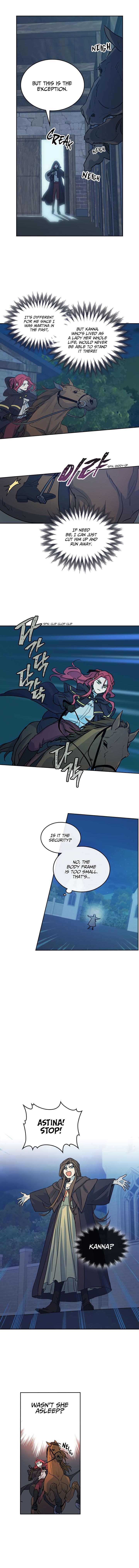 The Lady and the Beast chapter 7 - page 8