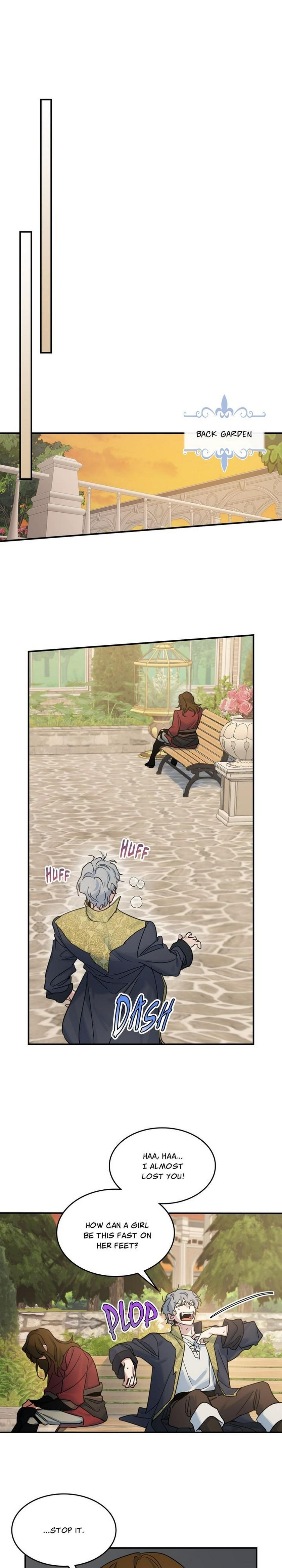 The Lady and the Beast chapter 88 - page 10