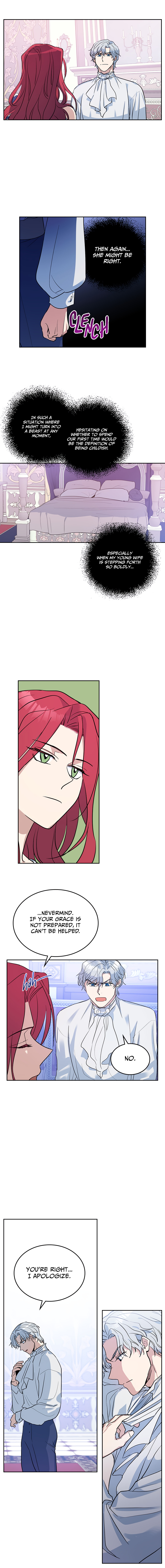 The Lady and the Beast chapter 33 - page 3