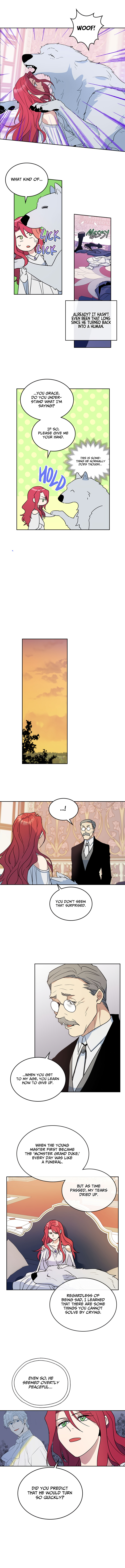 The Lady and the Beast chapter 33 - page 6