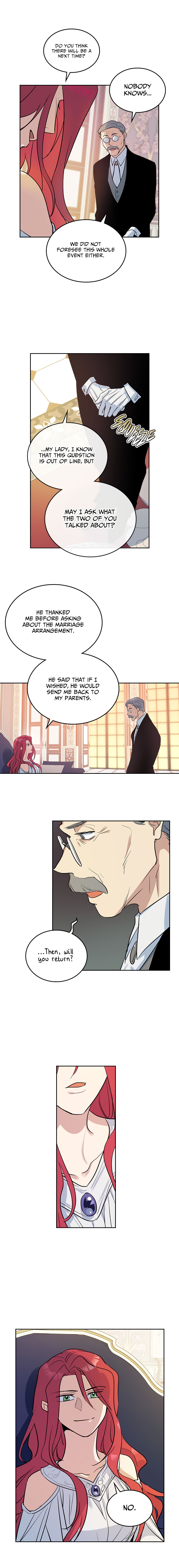 The Lady and the Beast chapter 33 - page 8