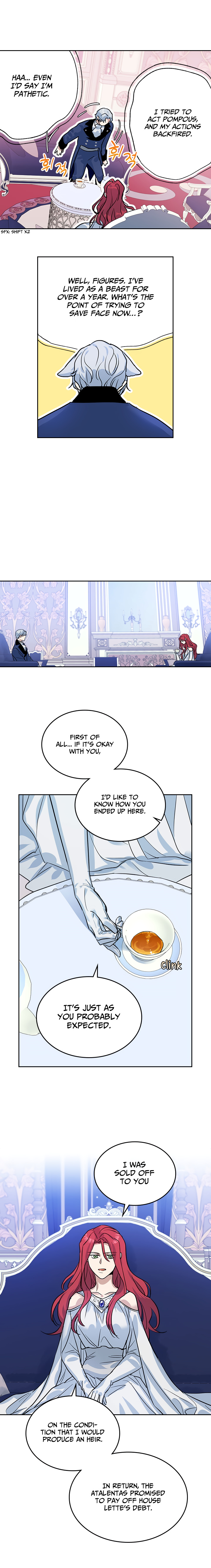 The Lady and the Beast chapter 31 - page 10