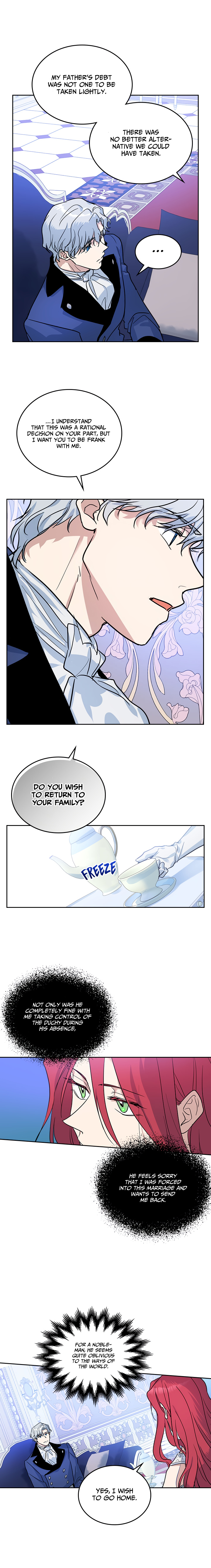 The Lady and the Beast chapter 31 - page 11