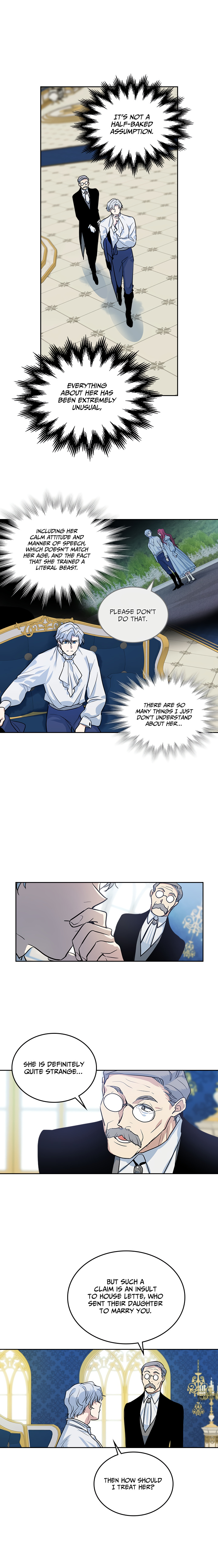 The Lady and the Beast chapter 31 - page 6