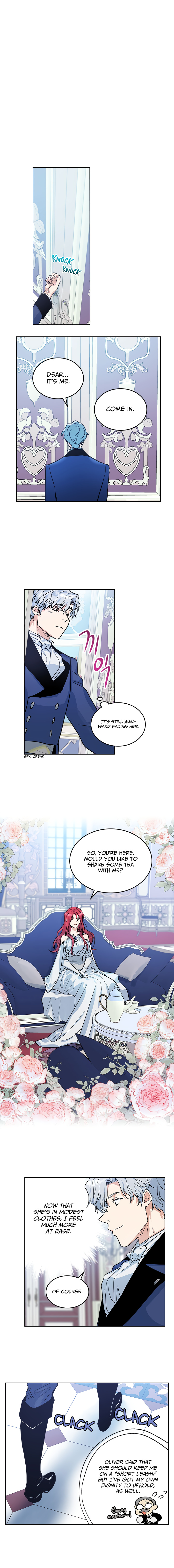 The Lady and the Beast chapter 31 - page 8
