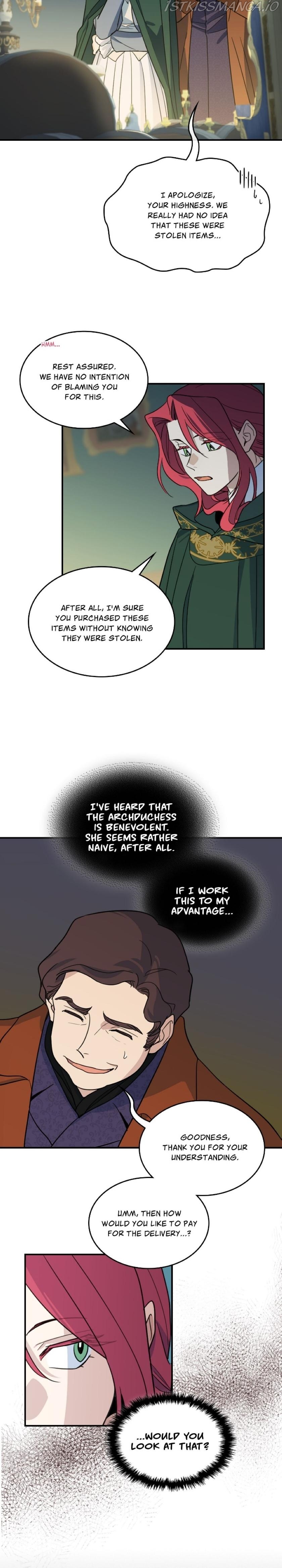 The Lady and the Beast Chapter 101 - page 7