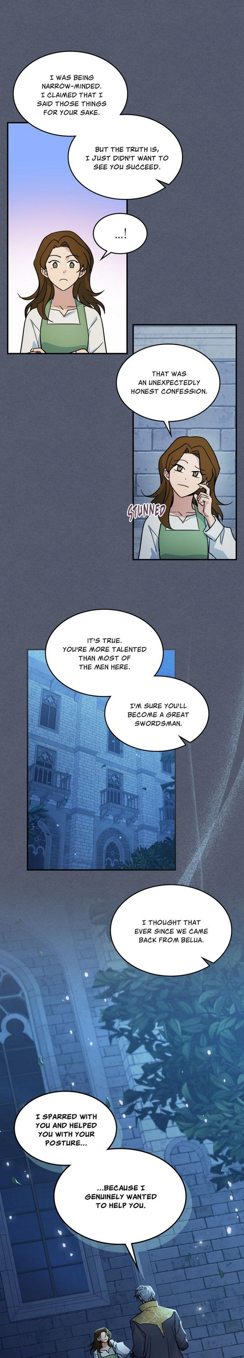 The Lady and the Beast chapter 90 - page 10