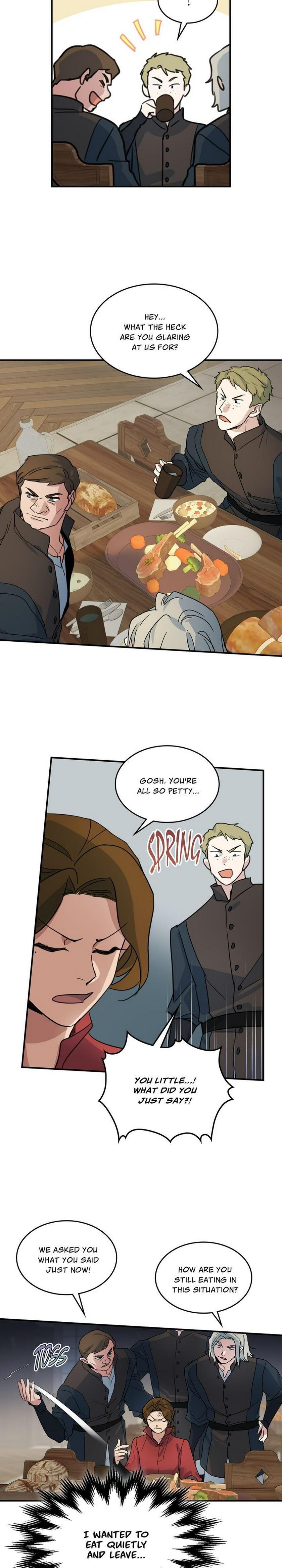 The Lady and the Beast chapter 90 - page 16