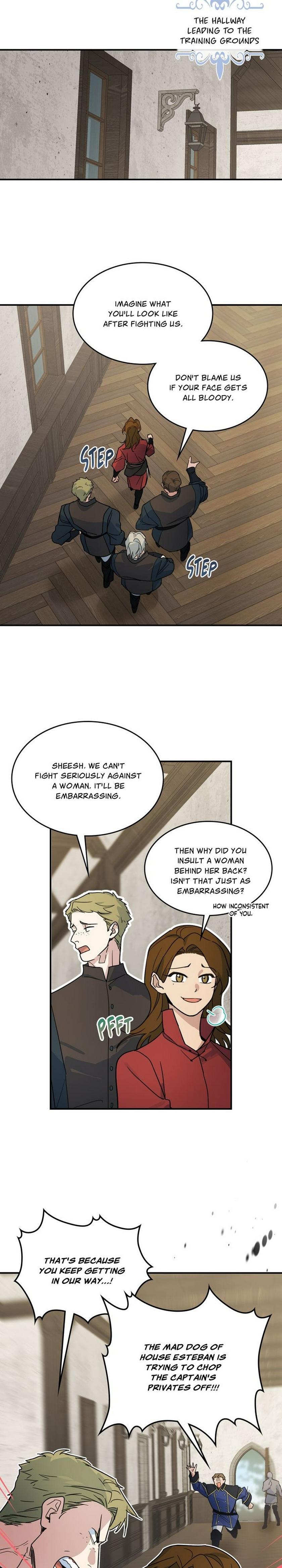 The Lady and the Beast chapter 90 - page 19