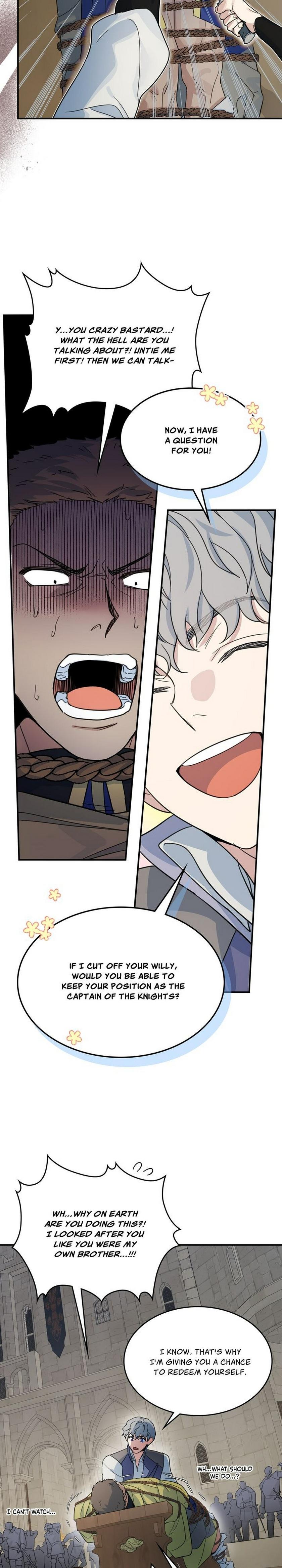The Lady and the Beast chapter 90 - page 22