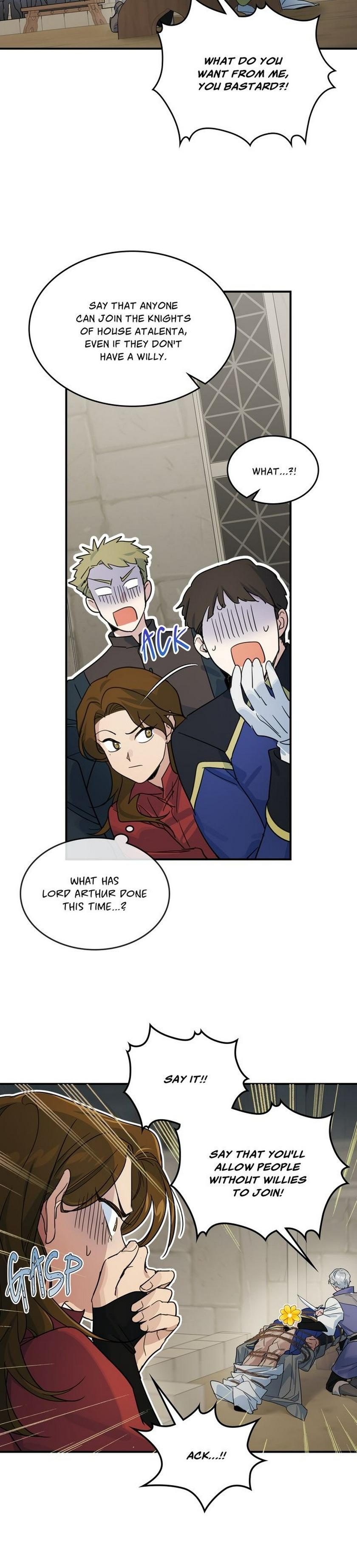 The Lady and the Beast chapter 90 - page 23