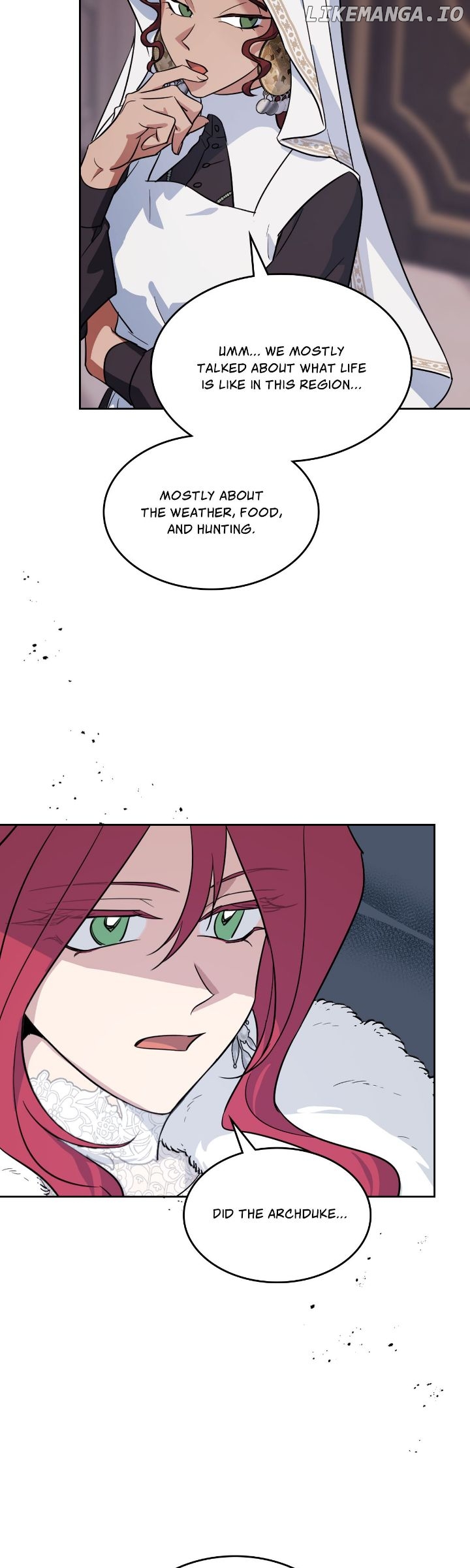 The Lady and the Beast Chapter 159 - page 4