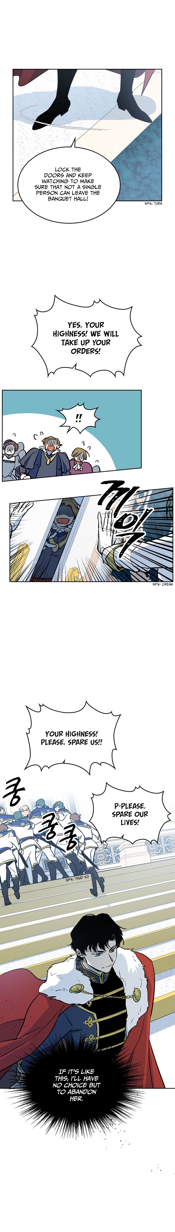 The Lady and the Beast chapter 2 - page 7