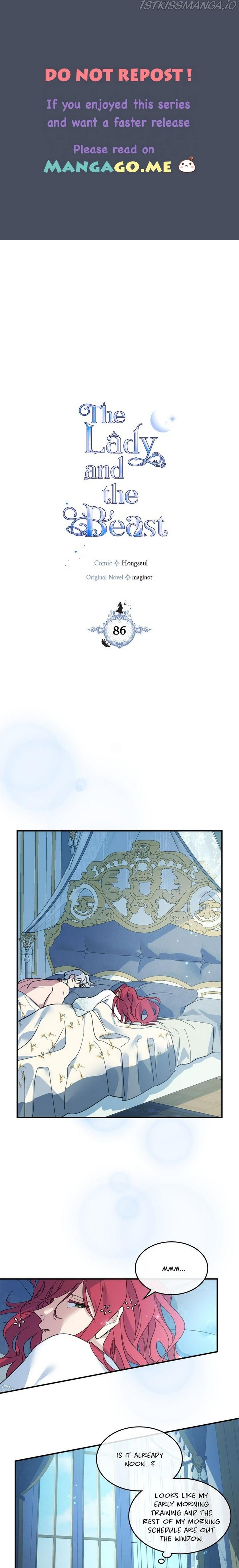 The Lady and the Beast Chapter 86 - page 1