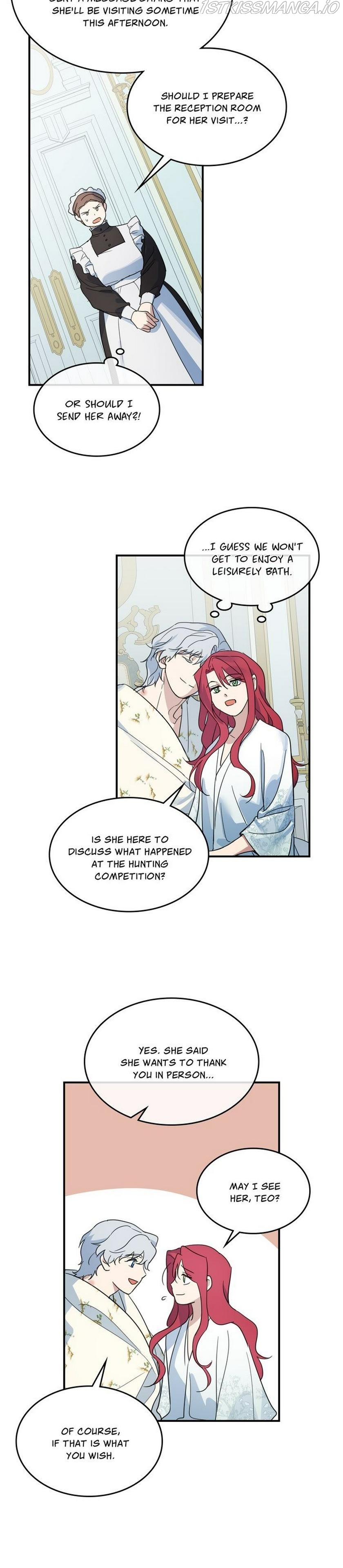 The Lady and the Beast Chapter 86 - page 13