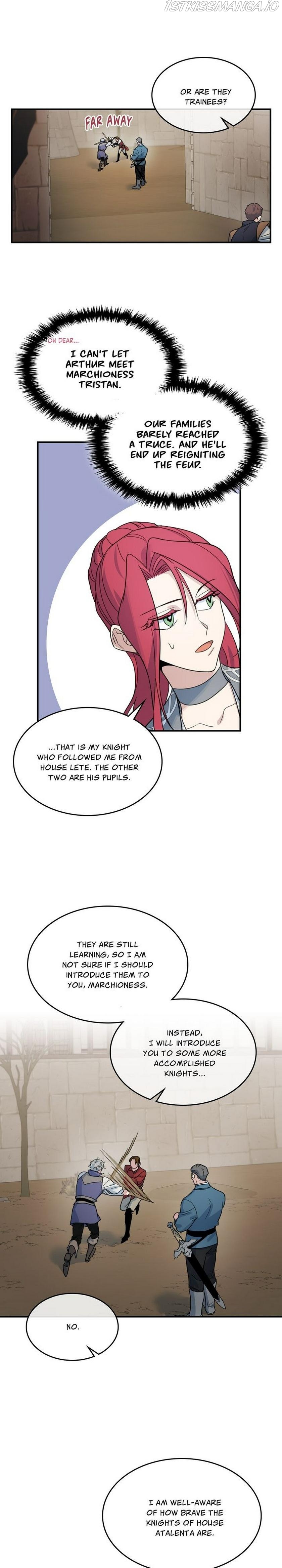 The Lady and the Beast Chapter 86 - page 22