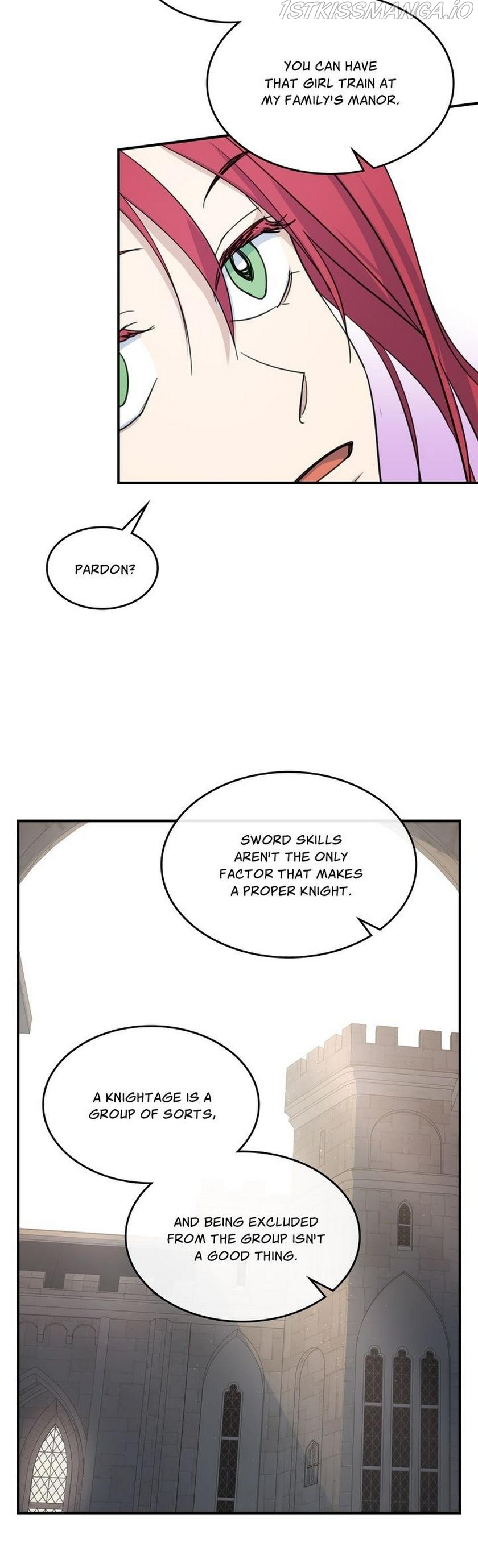 The Lady and the Beast Chapter 86 - page 24
