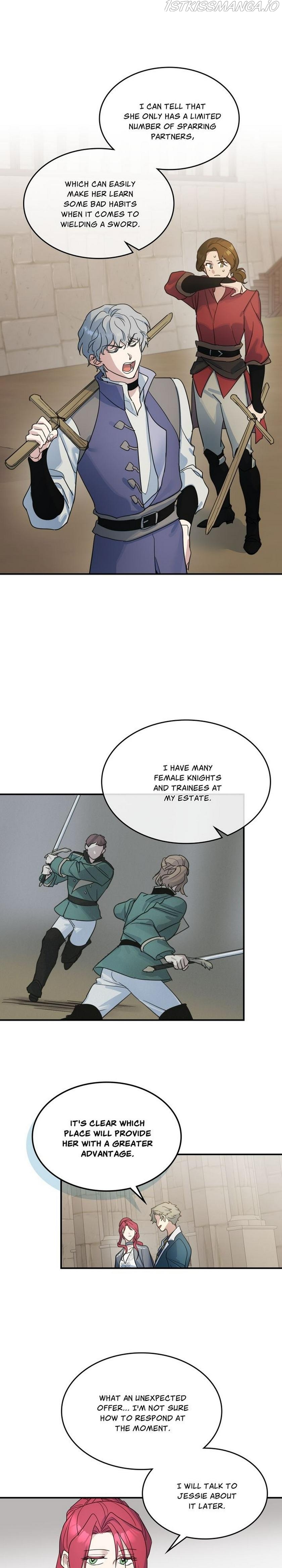 The Lady and the Beast Chapter 86 - page 25