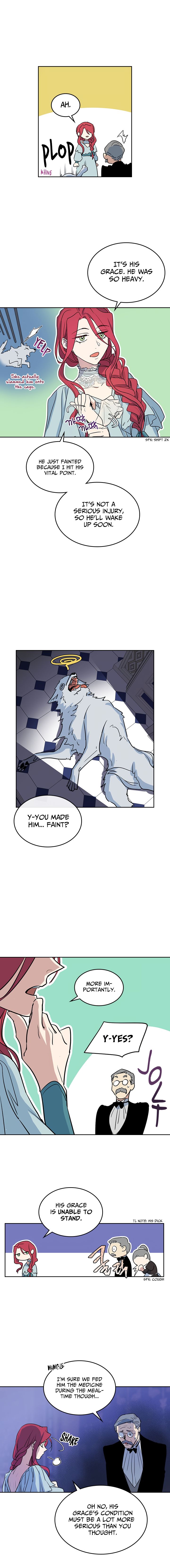The Lady and the Beast chapter 12 - page 2