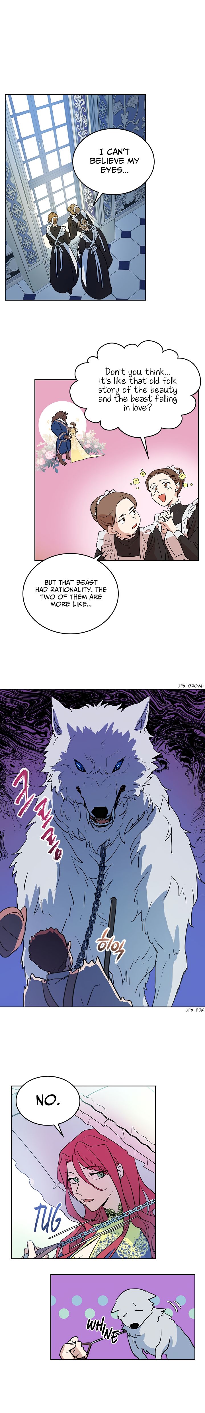 The Lady and the Beast chapter 12 - page 4