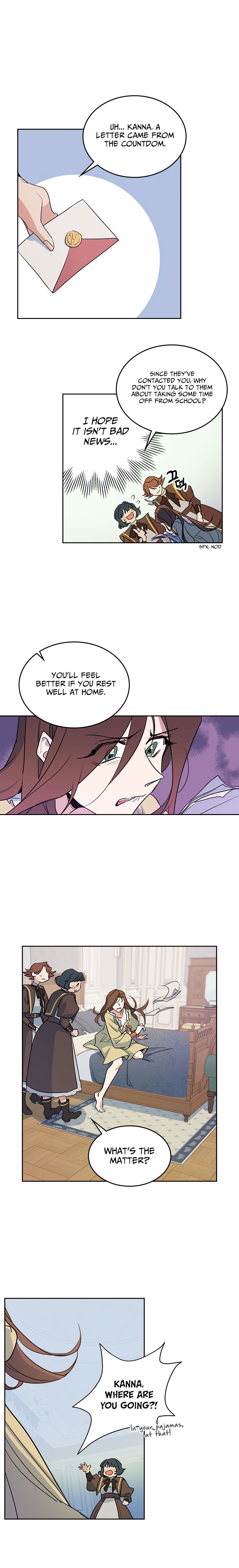 The Lady and the Beast chapter 12 - page 7