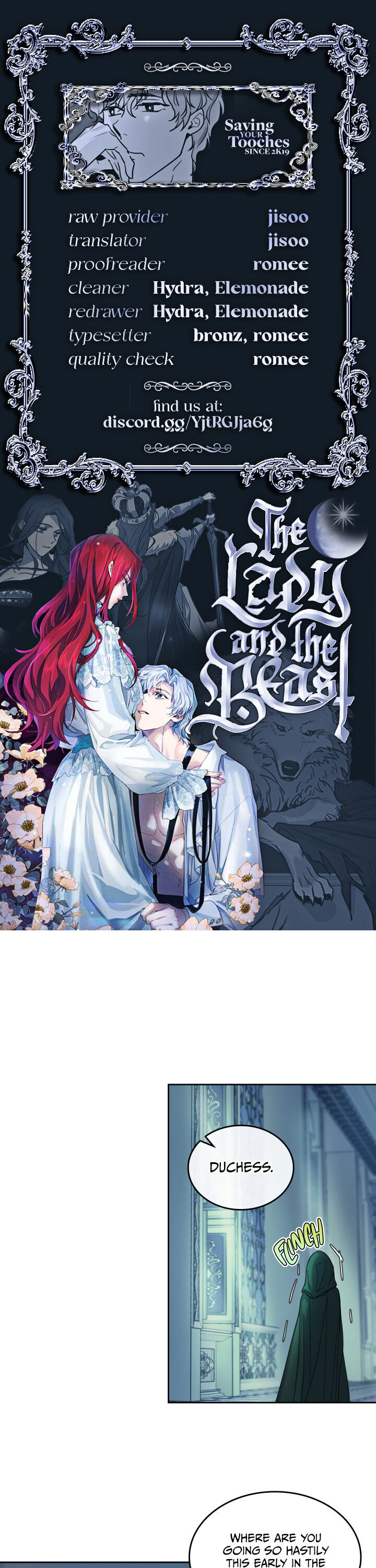 The Lady and the Beast chapter 51 - page 1