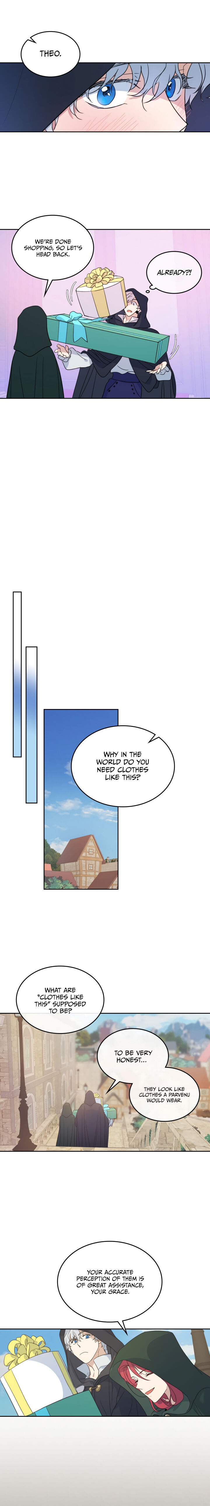 The Lady and the Beast chapter 51 - page 11