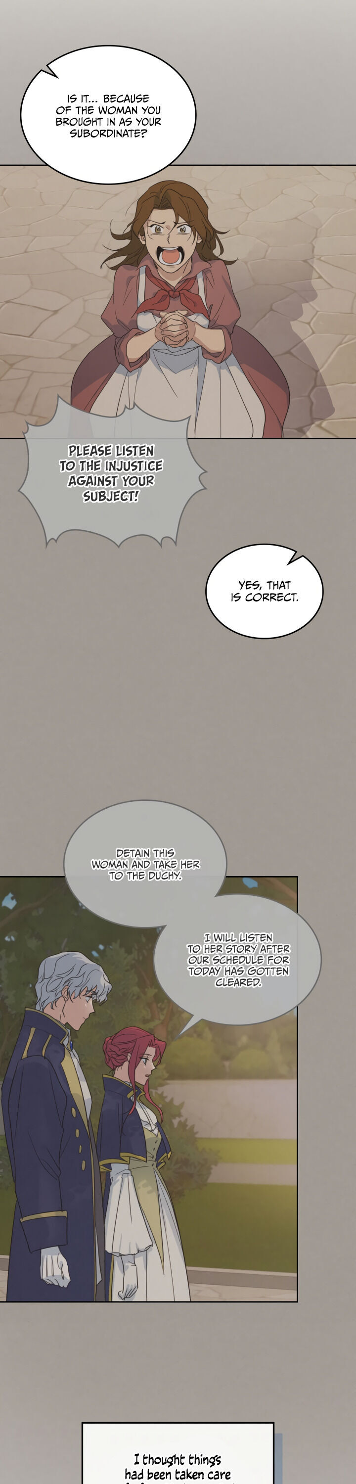 The Lady and the Beast chapter 51 - page 12