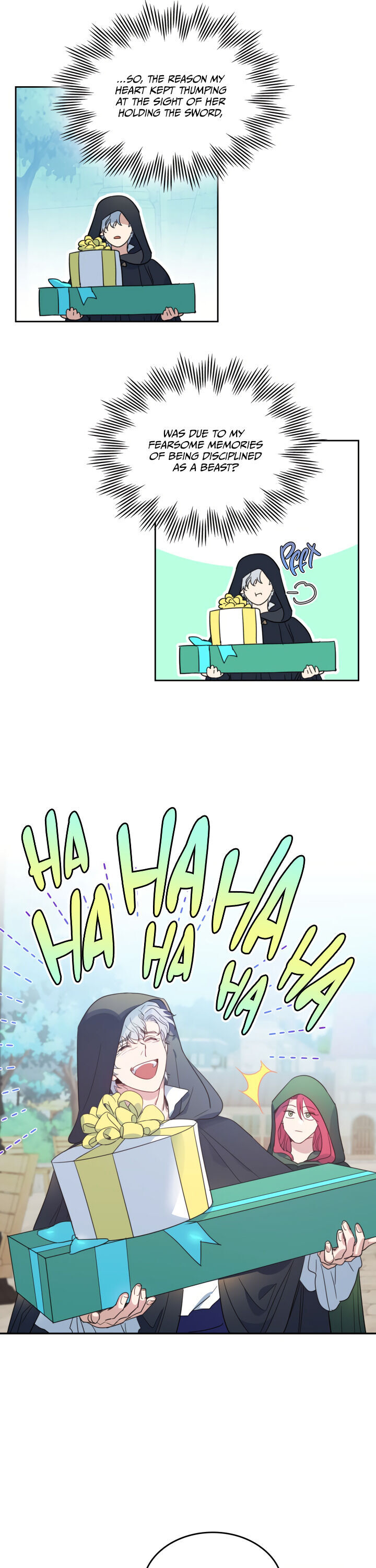 The Lady and the Beast chapter 51 - page 18
