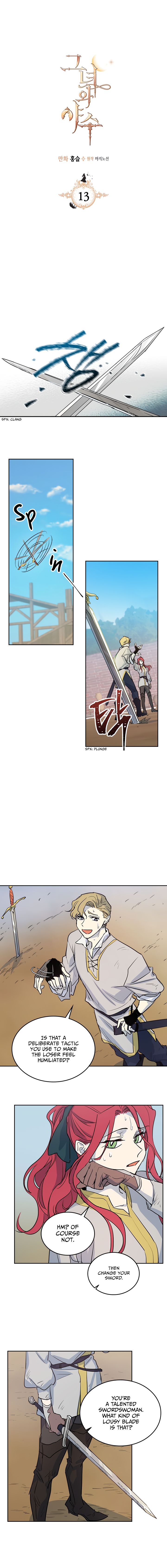 The Lady and the Beast chapter 13 - page 1