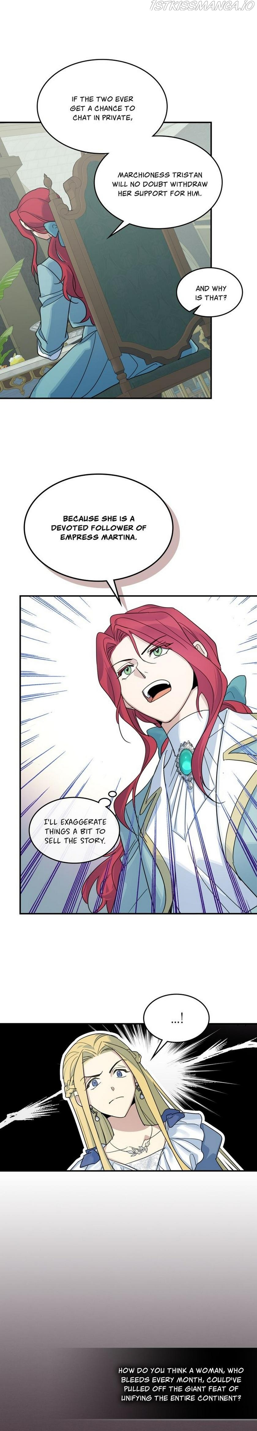 The Lady and the Beast Chapter 87 - page 10
