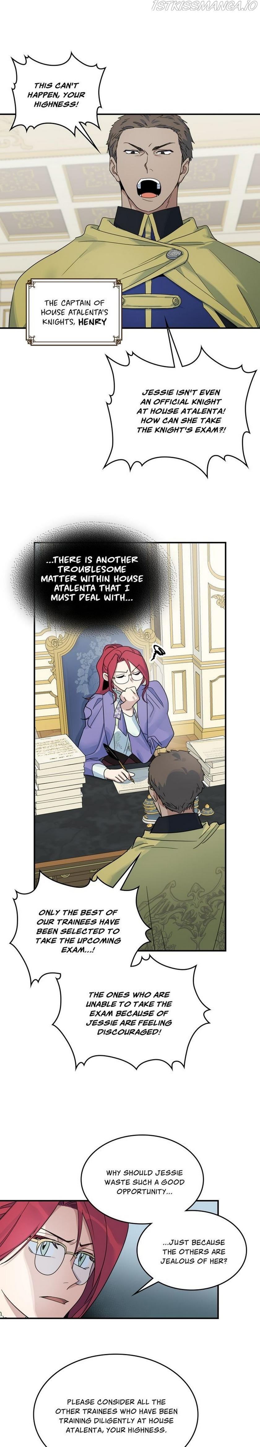 The Lady and the Beast Chapter 87 - page 17