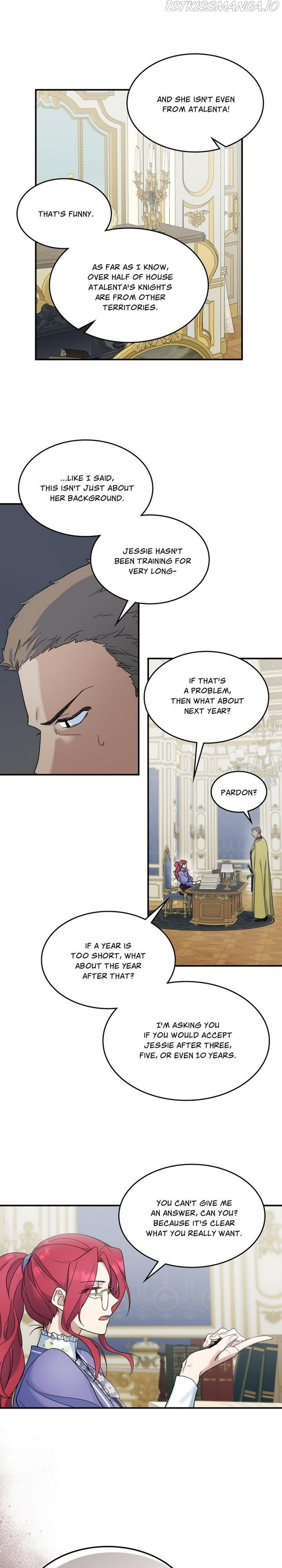 The Lady and the Beast Chapter 87 - page 21